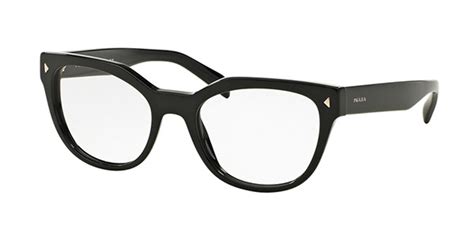 prada pr 21sv eyeglasses stassi|Prada PR 21SV 1AB1O1 Glasses Black .